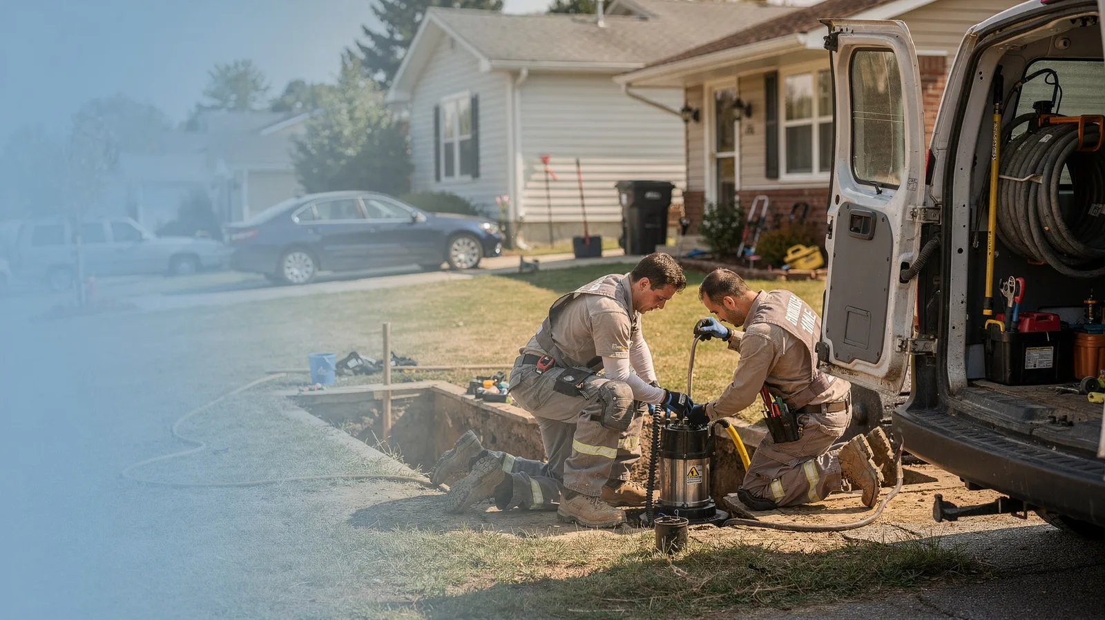 Sump Pump Installation in Tuckahoe, NY near me